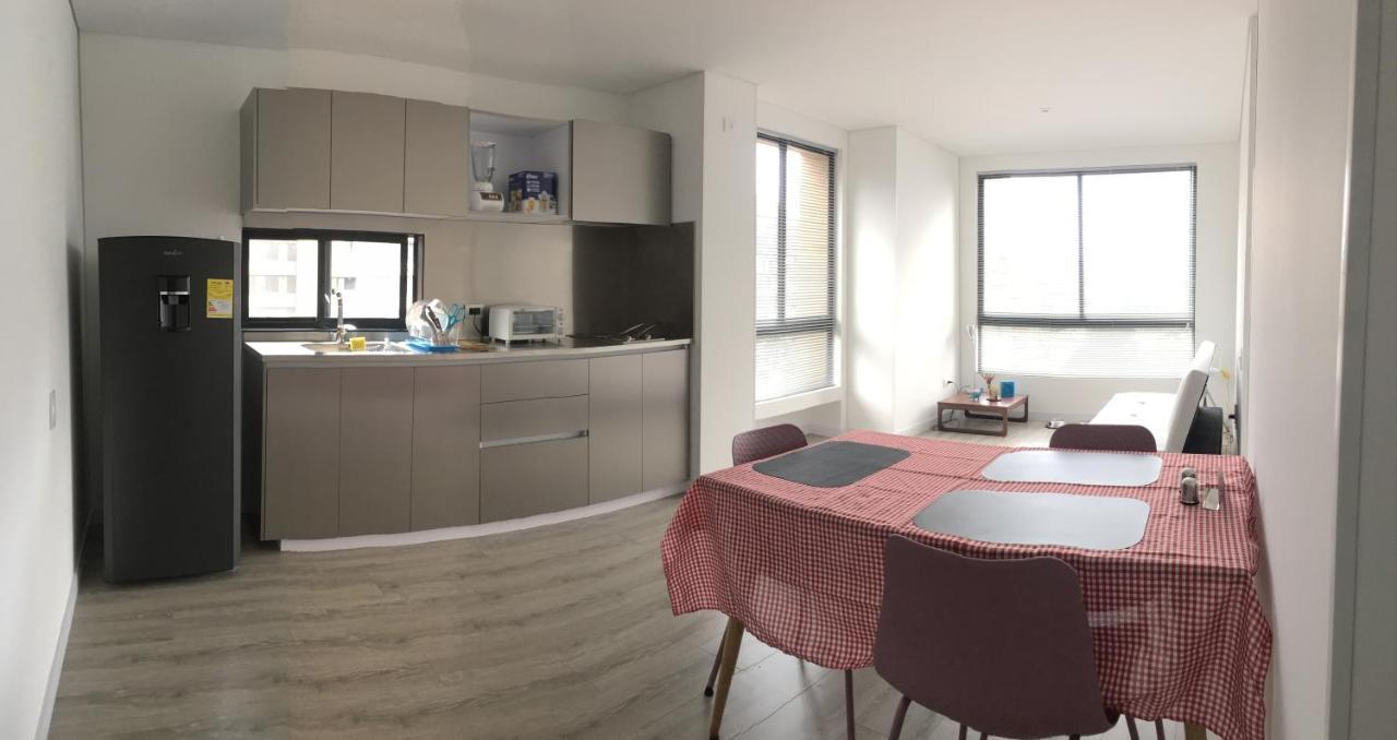 Penthouse Con Vista A Los Cerros. Bogotá Kültér fotó