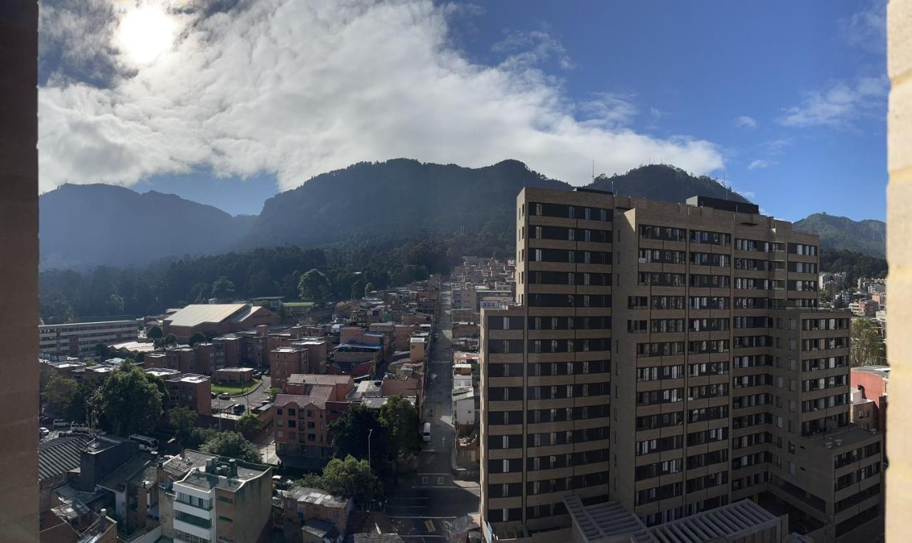 Penthouse Con Vista A Los Cerros. Bogotá Kültér fotó