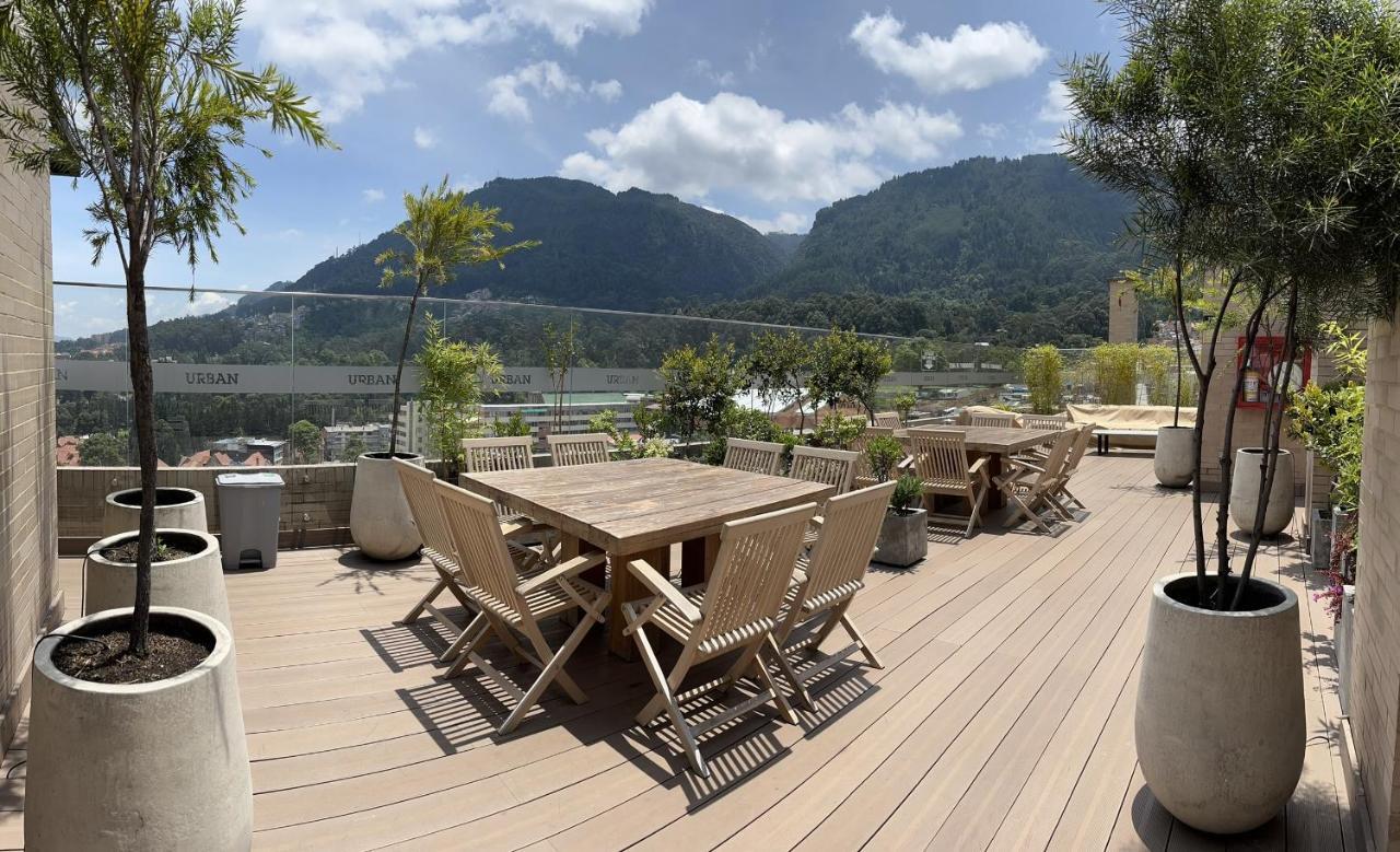 Penthouse Con Vista A Los Cerros. Bogotá Kültér fotó