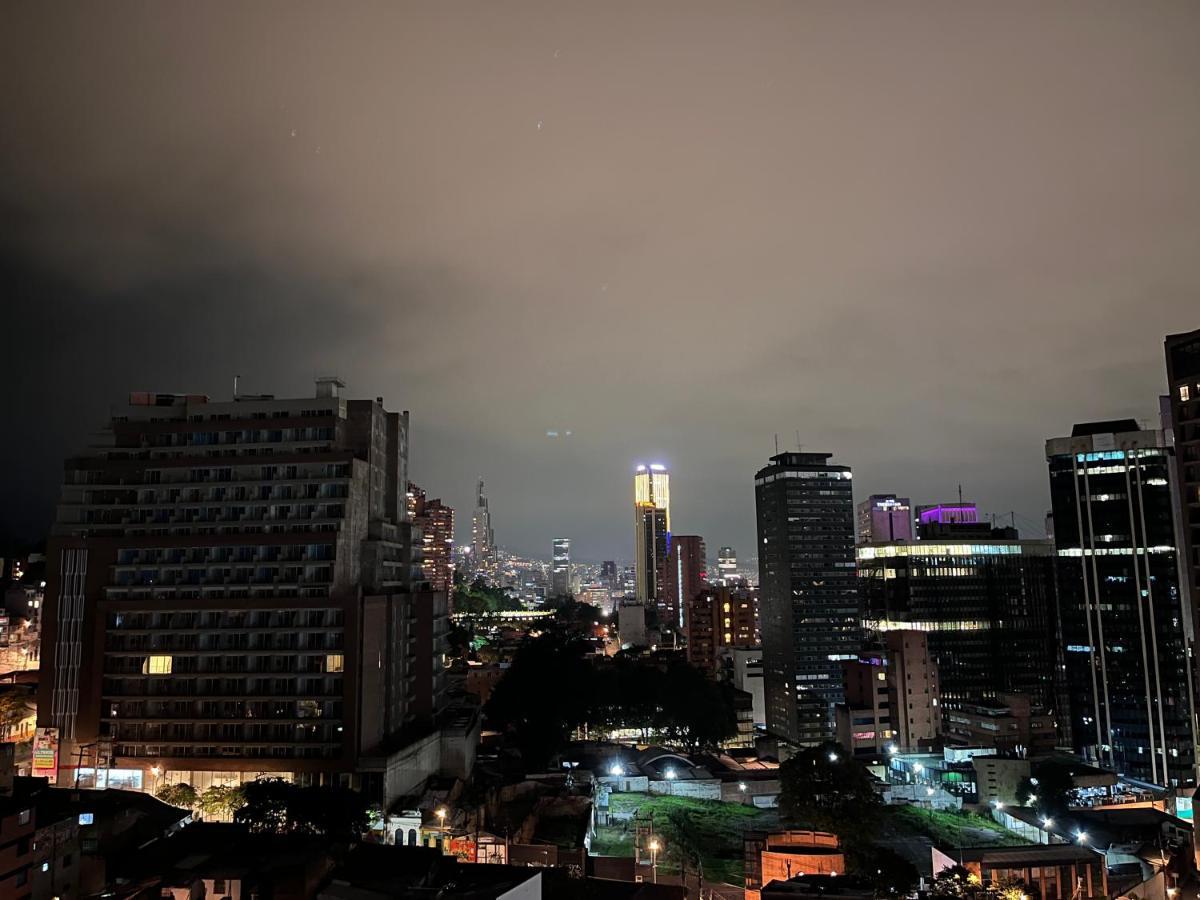 Penthouse Con Vista A Los Cerros. Bogotá Kültér fotó
