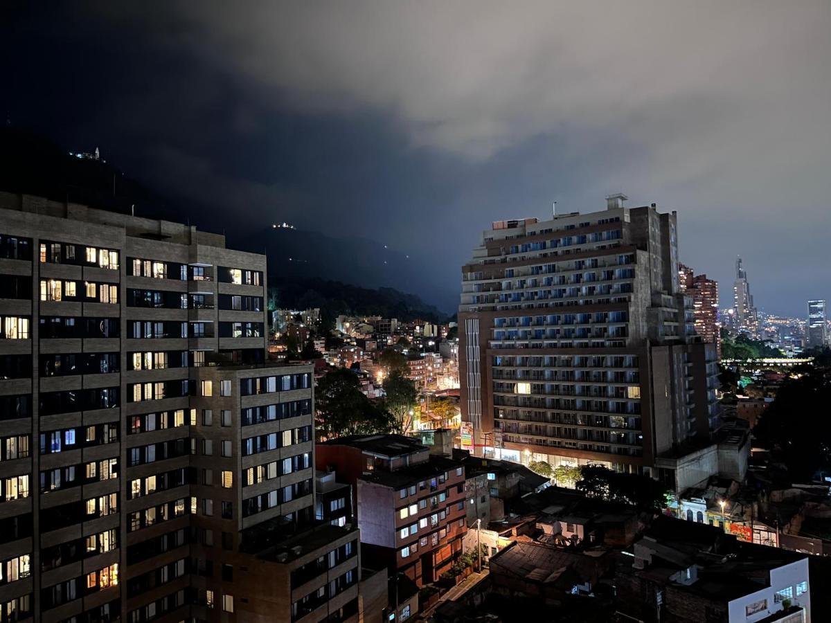 Penthouse Con Vista A Los Cerros. Bogotá Kültér fotó